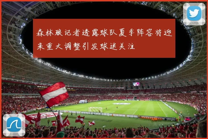 森林狼记者透露球队夏季阵容将迎来重大调整引发球迷关注