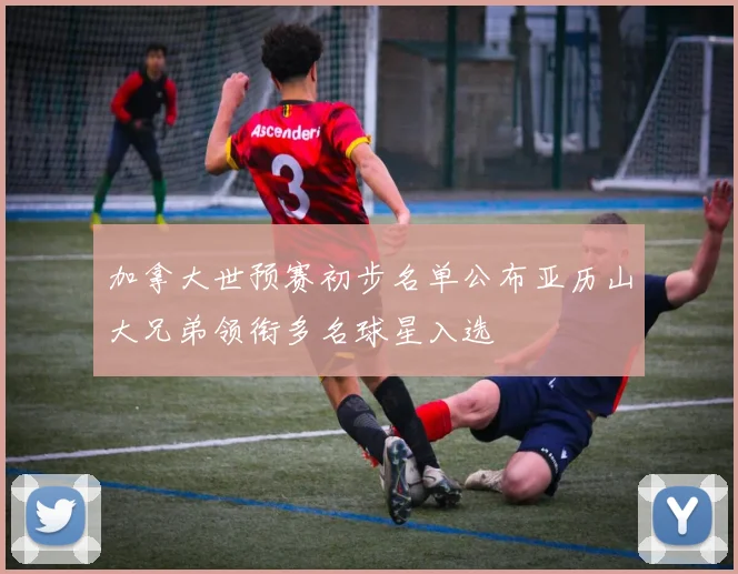 加拿大世预赛初步名单公布亚历山大兄弟领衔多名球星入选